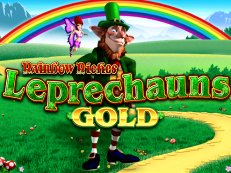 rainbow riches leprechauns gold