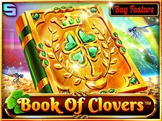 Book of Clovers slot Spinomenal