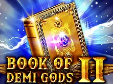 Book of Demi Gods 2 slot Spinomenal