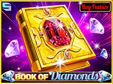 Book of Diamonds slot Spinomenal