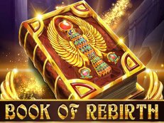 Book of Rebirth slot Spinomenal