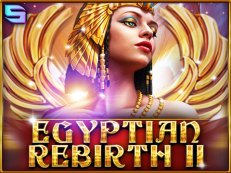 Egyptian Rebirth 2 slot Spinomenal