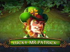 Lucky Mr Patrick slot Spinomenal