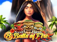 8 Balls of Fire slot reflex gaming